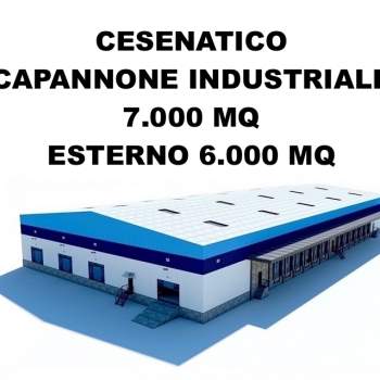 Capannone in vendita a Cesenatico (Forlì-Cesena)