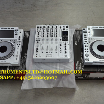 Vendita Nuovo Pioneer DJ 2x Pioneer Cdj-2000Nxs2W  1x Djm-900Nxs2W   Hdj-2000 Mk