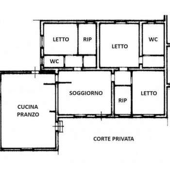 Appartamento in vendita a Petrella Salto (Rieti)