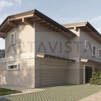 Bifamiliare in vendita a Rezzato (Brescia)