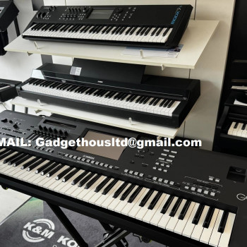 Yamaha Genos2 76-key , Yamaha Genos,  Yamaha Tyros5 , Korg Pa5X, Korg Pa4X