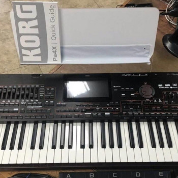 Nuovi Korg Pa4X, Korg Pa5X,  Korg PA-1000,  Korg Kronos2 , Yamaha Genos2 76-Key