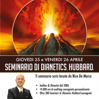 Seminario di Dianetics Hubbard 