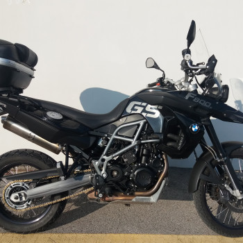 Vendo BMW 800gs f