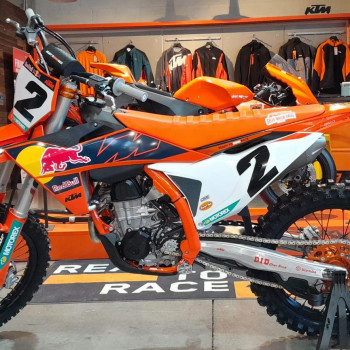 2023 KTM SX 450 F Factory Edition