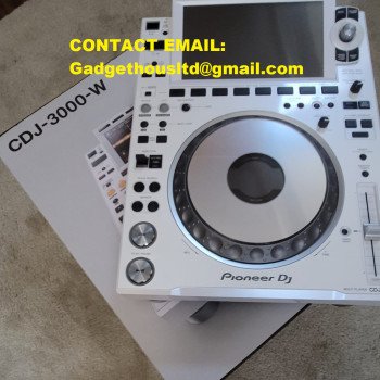 Pioneer CDJ-3000-White  Multi-Player / Pioneer DJM-A9  / Pioneer DJM-V10-LF 