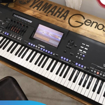 Yamaha Genos2 XXL 76-key , Yamaha Genos 76-key, Yamaha Tyros5, Yamaha Montage 8