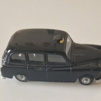 Modellino Budgie London Taxi Cab - Nero