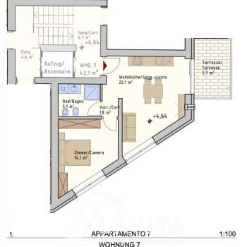 Appartamento in vendita a Ora/Auer (Bolzano/Bozen)