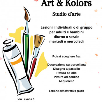 Corsi di pittura e disegno