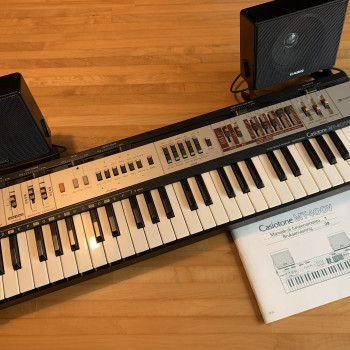 CASIO Casiotone MT-400V