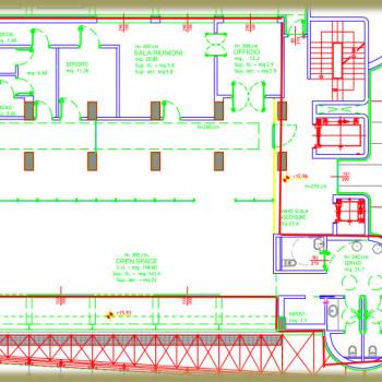 UFFICIO IN AFFITTO A MARGHERA RIF. UF-167