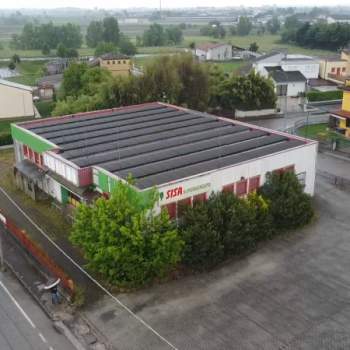 Capannone in vendita a Merlara (Padova)