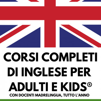 Corso di Inglese con Madrelingua