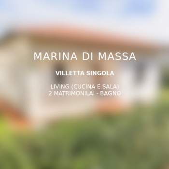 Villa in vendita a Massa (Massa-Carrara)
