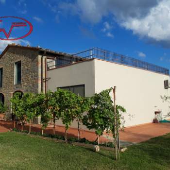 Villa in vendita a Castelfranco Piandiscò (Arezzo)