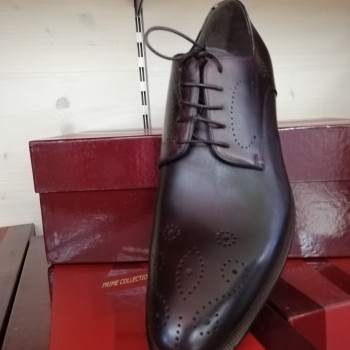 Scarpa uomo elegante t.moro