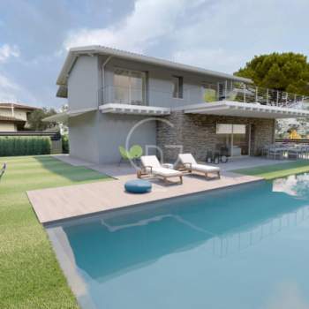 Villa in vendita a Moniga del Garda (Brescia)