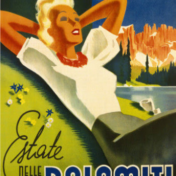 Manifesti vecvhi pubblicitari 