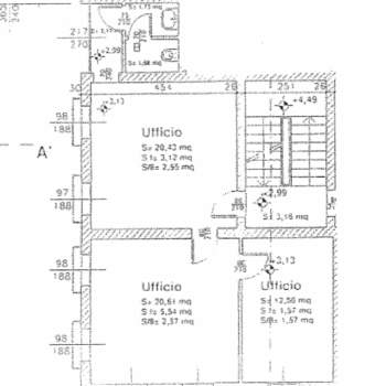 Ufficio in affitto a Padova (Padova)