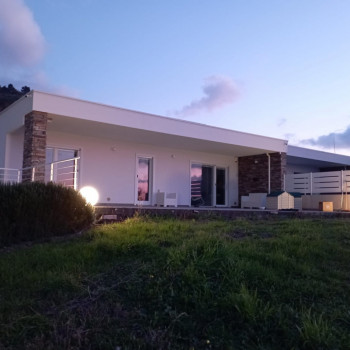 Agropoli, il mare la tranquillità e la privacy nella moderna villa a schiera