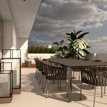 Attico in vendita a Vigonza (Padova)