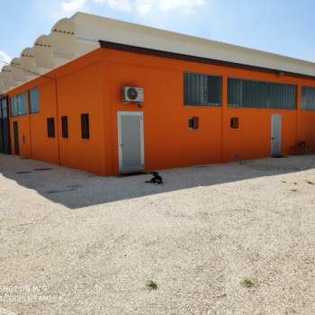 Capannone in vendita a Casale di Scodosia (Padova)