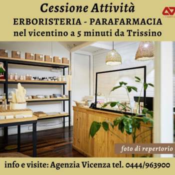 Attivita commerciale in vendita a Trissino (Vicenza)