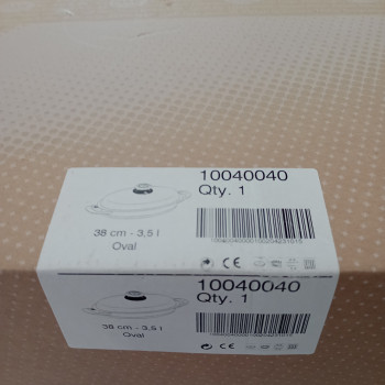 Pentola Ovale AMC con coperchio sistema integrato bluetooth 