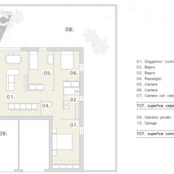 Appartamento in vendita a Camponogara (Venezia)