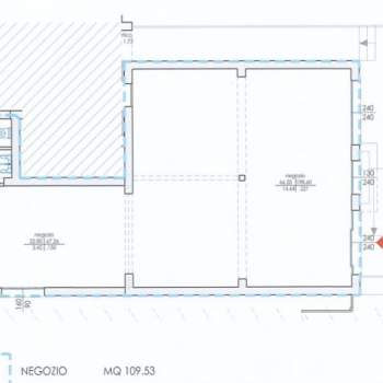 Negozio in affitto a Grisignano di Zocco (Vicenza)