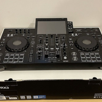 Pioneer DJ XDJ-RX3, Pioneer XDJ-XZ , Pioneer OPUS-QUAD, Pioneer CDJ-3000 Player 