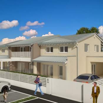 Casa a schiera in vendita a Mestrino (Padova)