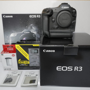 Canon EOS R3, Canon EOS R5, Canon EOS R6 Mark II,  Canon EOS R6, Canon EOS R7