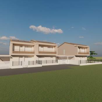 Bifamiliare in vendita a Loreggia (Padova)