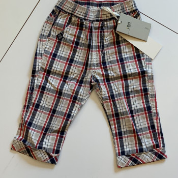 Pantalone quadrettoni maschio