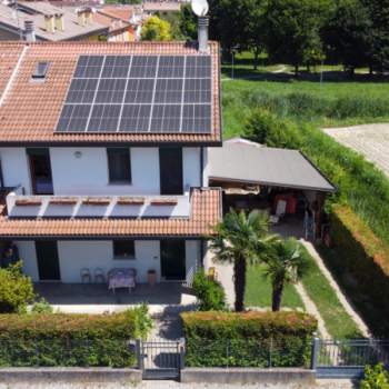 Quadrifamiliare in vendita a Legnaro (Padova)