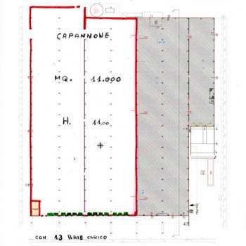 Capannone in affitto a Cittadella (Padova)