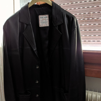 Giacca pelle