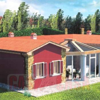 Terreno in vendita a Arqu&agrave; Petrarca (Padova)