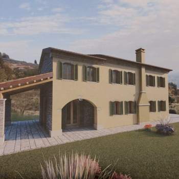 Villa in vendita a Arqu&agrave; Petrarca (Padova)