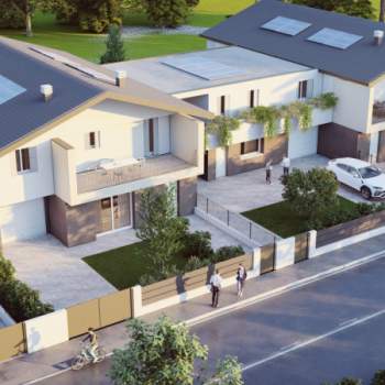 Casa a schiera in vendita a Piazzola sul Brenta (Padova)