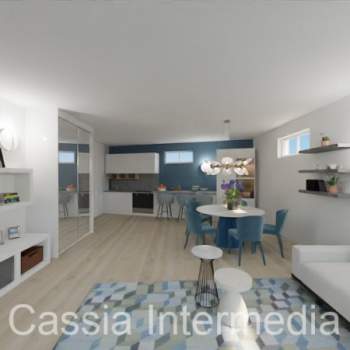 Appartamento in vendita a Castel Sant'Elia (Viterbo)