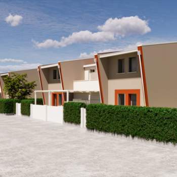 Bifamiliare in vendita a Brugine (Padova)