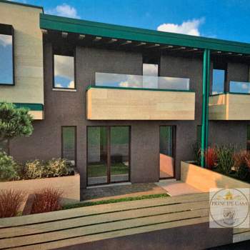 Casa a schiera in vendita a Pernumia (Padova)