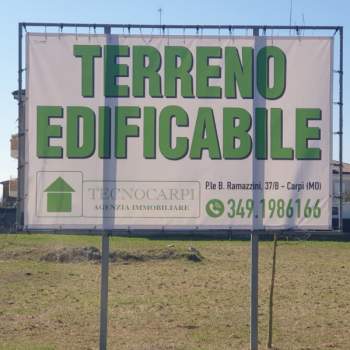 Terreno in vendita a Carpi (Modena)