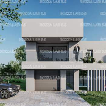 Bifamiliare in vendita a Saccolongo (Padova)