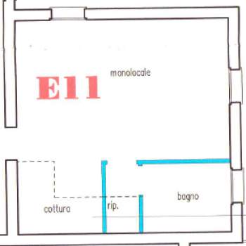 Monolocale in vendita a Bondeno (FE)