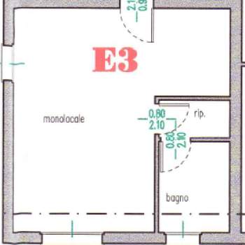 Monolocale in vendita a Bondeno (FE)