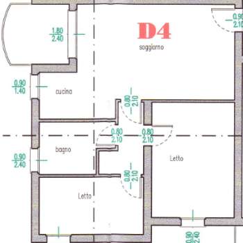 Appartamento in vendita a Bondeno (FE)